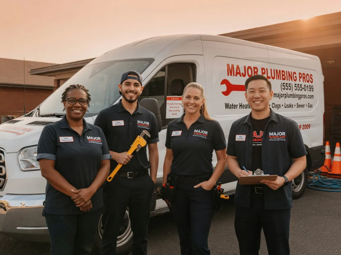Drain Cleaning Services company in Gardner, ND